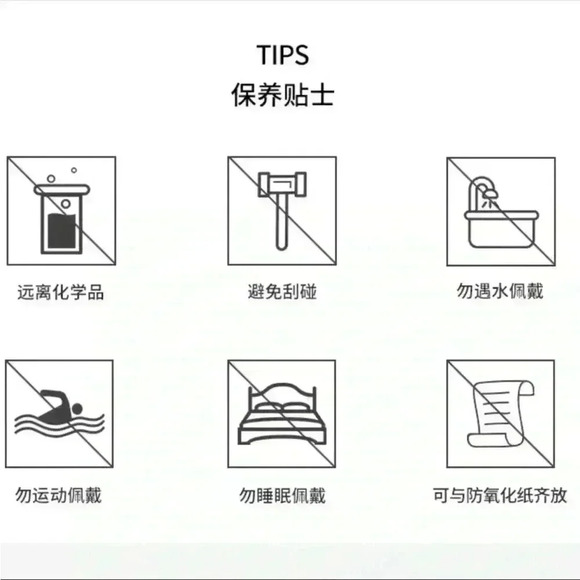 Double Layered Gold Plated Heart Necklace - Picture 6 of 6